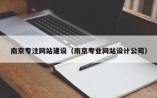 秦皇岛南京专注网站建设（南京专业网站设计公司）